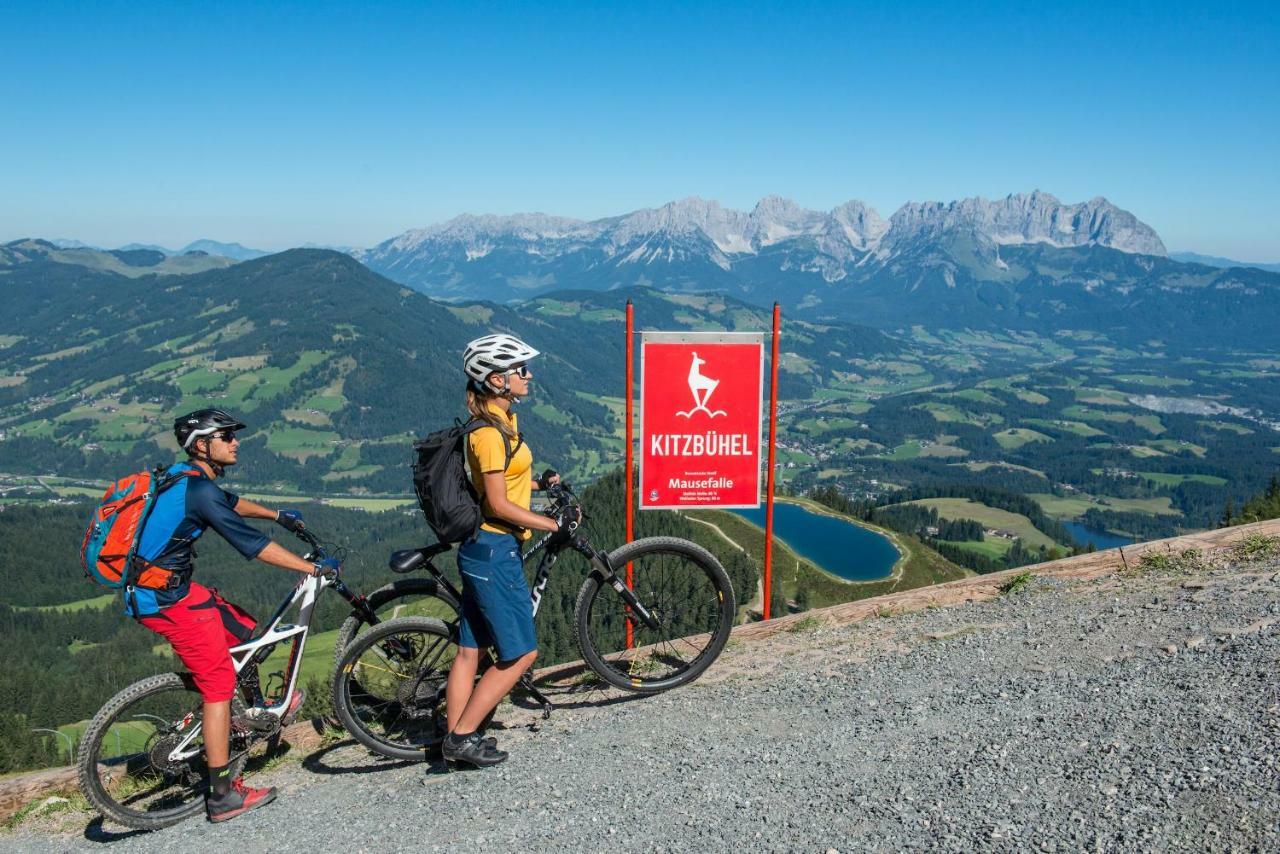 Buccara Apartments Kitzbuehel Экстерьер фото