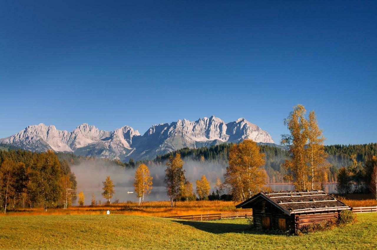 Buccara Apartments Kitzbuehel Экстерьер фото